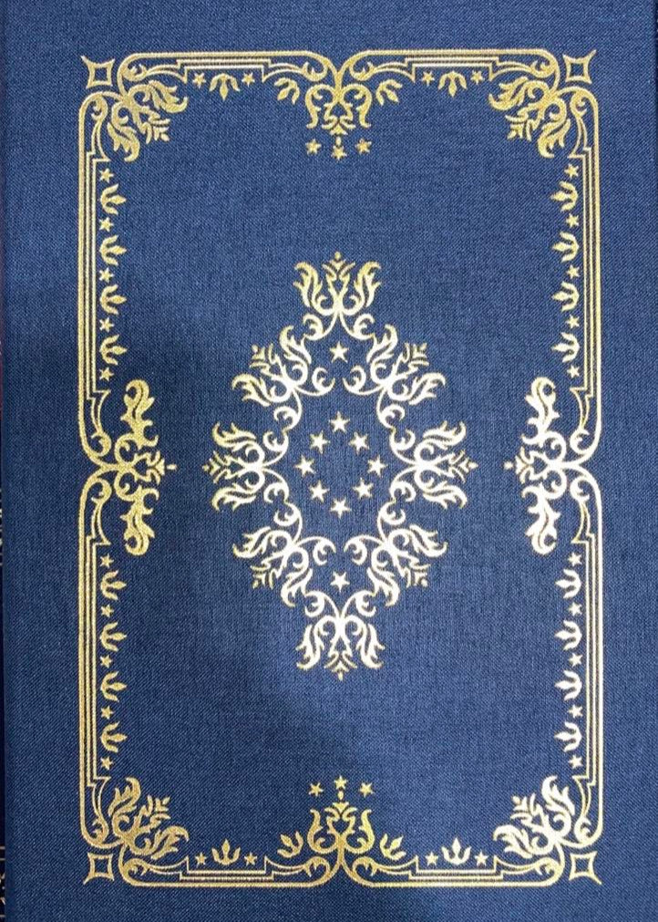 George Bush Autographed Speaking of Freedom Slipcase Easton Press